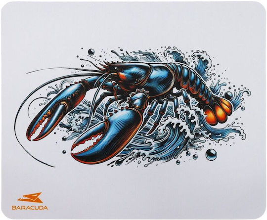 Baracuda Pad-lobster Mouse Pad Gaming Multicolor 300 X 250 X 2 Mm
