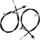 Kia Cee'd 06-12 Handbrake Cable Left + Right 2 Pcs Set