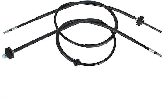 Renault Espace Iv 2002 Electric Handbrake Cables Left + Right 2 Pcs Set