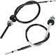 Renault Laguna III 07-15 Elektrisches Handbremsseil 2 Stück Set