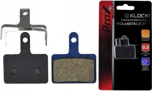 Prox Semi-metallic Brake Pads Shimano B01s