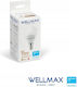 Wellmax LED Bulb 8W for E14 Socket Natural White 720lm
