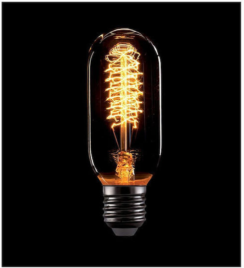 Elmark Λάμπα LED 60W για Ντουί E27 και Σχήμα T45 Θερμό Λευκό 210lm