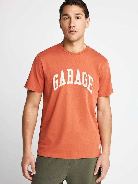 Garage Fifty5 T-shirt Orange