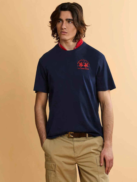 T-shirt Μπλε Σκούρο