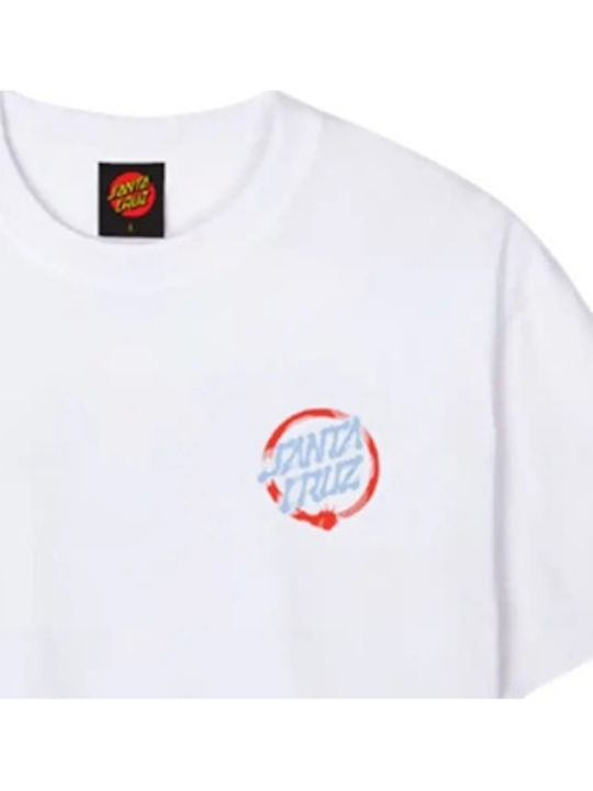 Santa Cruz Sca T-Shirt White