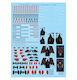Horus Heresy Night Lords Legion Transfer Sheet