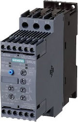 Siemens Phasenrelais 3-Phasen 200-480vac 25a 11kw/400v Uc=110-230v Ac Dc S0 3rw4026-1bb14