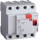 Residual Current Circuit Breaker 4p 25a 0.1a Type A Rkn4p 25a 100maa 06220457r0