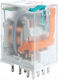 Releu Industrial 4p 12v Dc Agni R4n-2014-23-1012-wtld A00024