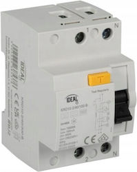 Residual Current Circuit Breaker 2p 25a 0.03a Type B Krd10-2 25 30-b Vde 38530