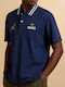 Polo Herrenbluse Marine
