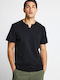 T-shirt Μαύρο