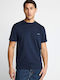 T-shirt Navy Μπλε