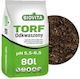 Deacidified Garden Peat Plants 80 L