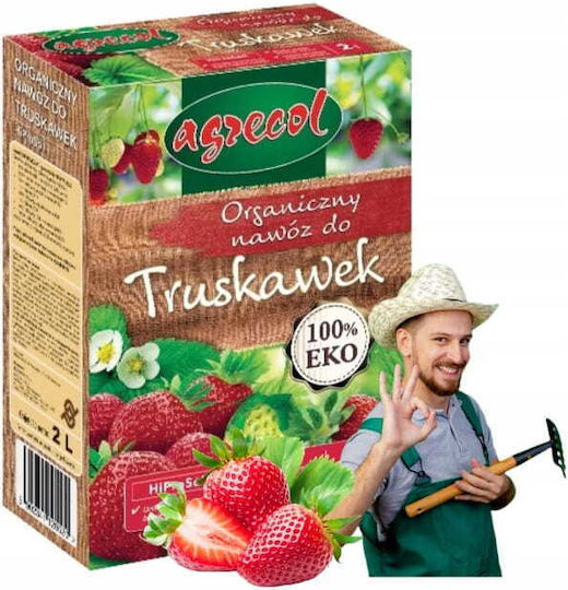 Bio-Düngemittel Erdbeeren Beerenpflanzen 2l Hiprosoil