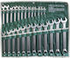 Flat-ring Wrenches 6-32 Mm Set 25 Pcs