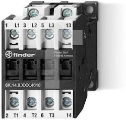 Finder Захранващ Индустриален Превключвател 6K.14.8.230.4810