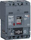 3p 160a 70ka Power Switch H3+ P160 Energy Hes160nc