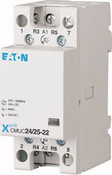 Eaton Modularschalter 25a 3no 1nc 24v Ac Dc Cmuc24/25-31 137400