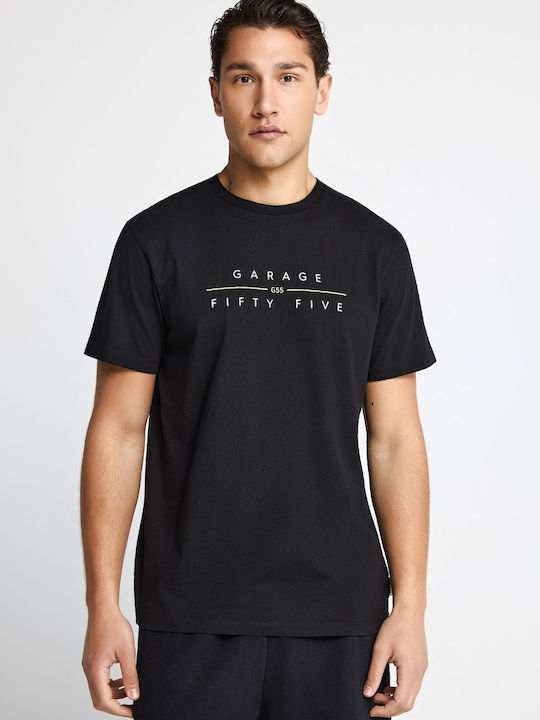 T-shirt Μαύρο