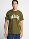T-shirt Khaki