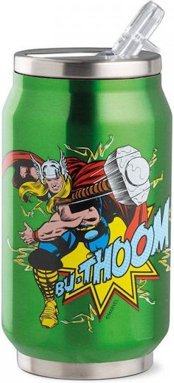 Egan Italy Μπουκάλι Θερμός 330ml Thor Marvel