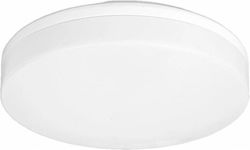 Gamma Led Basic 280 Ceiling Light 16w 2100lm 840 Ip54 Class Ii Opal 280mm 191398