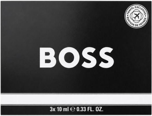 Boss Travel Exclusive Men's Set with Eau de Toilette 3 Pieces