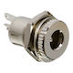 Set 5 Dc 5.5 × 2.1 Mm Metal Panel Mount Power Connectors