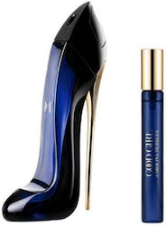 Carolina Herrera Good Girl Fragrance Set With Eau de Parfum and Mini Perfume 2 Pieces Carolina Herrera Good Girl Fragrance Set With Eau de Parfum and Mini Perfume 2 Pieces