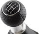 Audi A4 B6 00-04 Black 6-speed Gear Shift Knob + Black Gaiters S-line