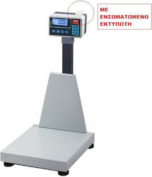 Handelswaage Tem Te10 Mit Eingebautem Etikettendruck Schwerlast 300kg 100g Handelswaage Tem Te10 Mit Eingebautem Etikettendruck Schwerlast 300kg 100g