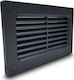 Awenta Flat Duct Cover Awenta Kp120-30gr 60x120mm Graphite