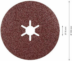 Bosch Fiber Disc Expert Prisma Xl R781 125 Mm 80 Grit 5 Pcs