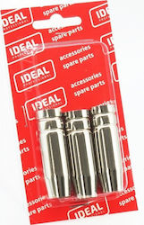 Ideal Drehend Gummischutzscheibe 12mm Mb15 Op 3 Stücke