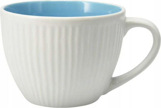 Koopman Керамична Бяла Чаша 600ml