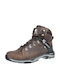 Albatros Ctx Mid Pantof de Lucru Impermeabil Maro O2 cu Certificare A FO HRO SRC WR