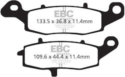 EBC Bremsbeläge Fa231/3v V-Form Bremsbeläge Satz 1 Scheibe EBC Bremsbeläge Fa231/3v V-Form Bremsbeläge Satz 1 Scheibe