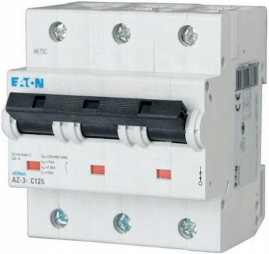 Elektrische Schaltpaneel-Druckknopfschalter 3p B 50a 25ka Ac Az-3-b50 174510