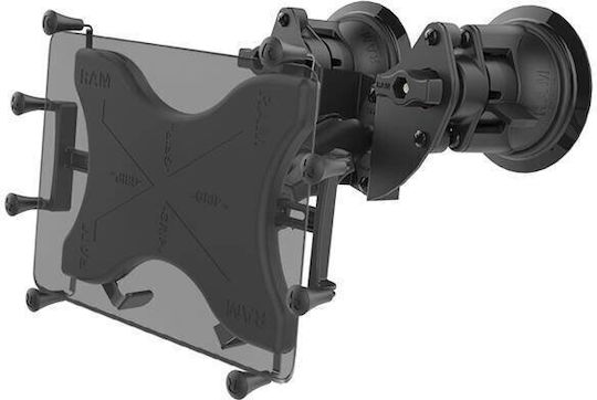 Ram Mounts Ram X-grip Cu Bază Cu Ventuză Pivotantă Ram Twist-lock Pentru Tablete 12"-13" Multicolor
