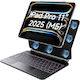 Resteq Ipad Pro 11 2024–2025 Tastatur Klappdeckel Schwarz