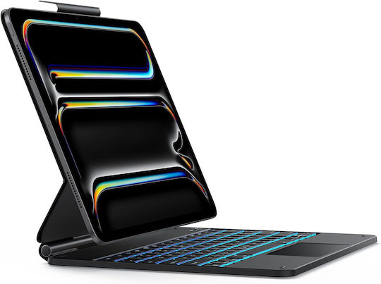Πληκτρολόγιο Bluetooth Θήκη Ipad Pro 13" M4 2024 Omoton Kc011 Qwertz De