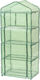 Dedra DEDN04721 Greenhouse with Shelves 0.69x0.49x1.6m