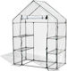 AWTools Seră cu Rafturi 1.4x0.71x1.95m