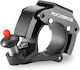 Rockbros Aluminum Mechanical Bell Black Black