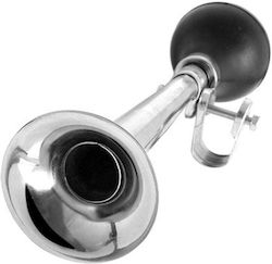 Bike Horn Trumpet Chrome 21cm Dunlop