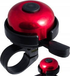 Red Aluminum Loud Bicycle Bell