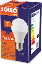 Helios LED 14W E27 Θερμό Λευκό
