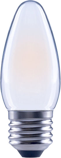 Eko Light Λάμπα LED 3.4W για Ντουί E27 Θερμό Λευκό 470lm